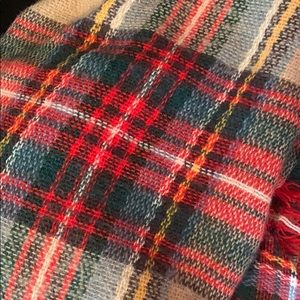 Blanket scarf